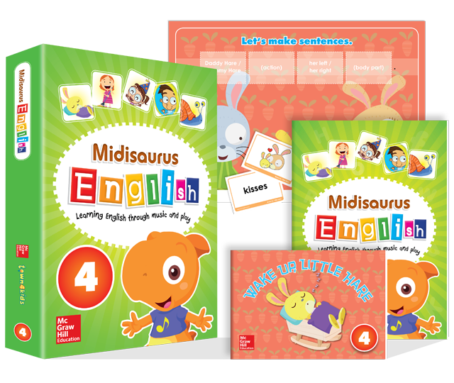 MidiEnglish Learn English and Phonics Kindergarten Primary